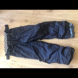 Ladies small snowboard pants made by ride